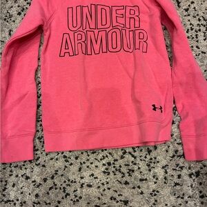 Under Armour Vibrant Pink ColdGear Top